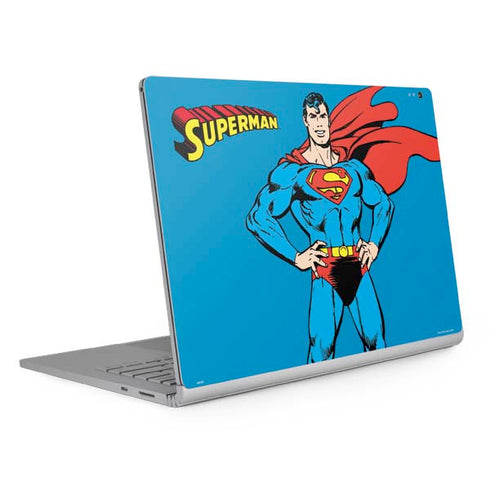 DC Comics Superman Classic Art Pose Surface Book 2 13.5in Skin